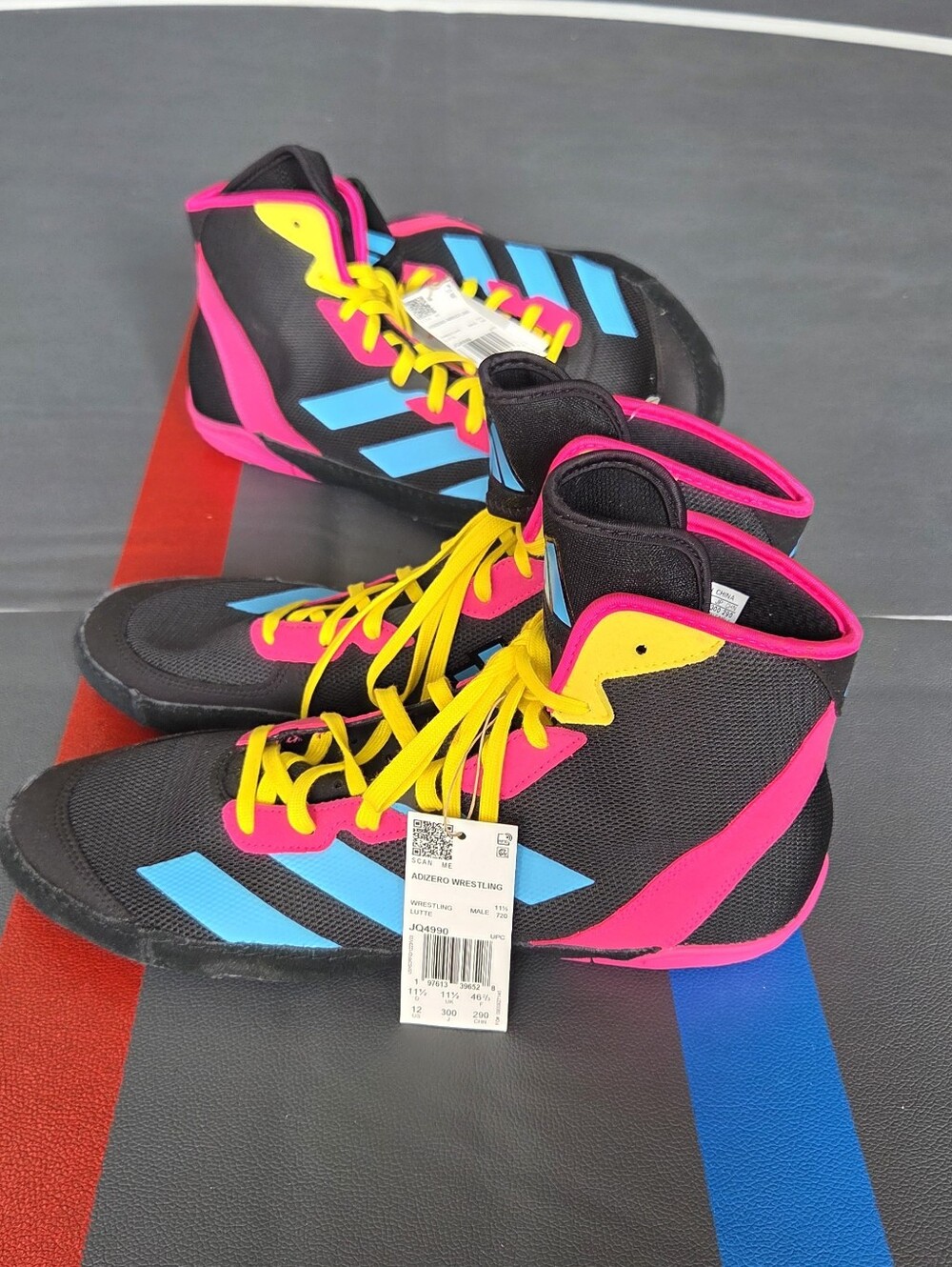 Adidas Men's Adizero Mat Wizard 6 Wrestling Shoes